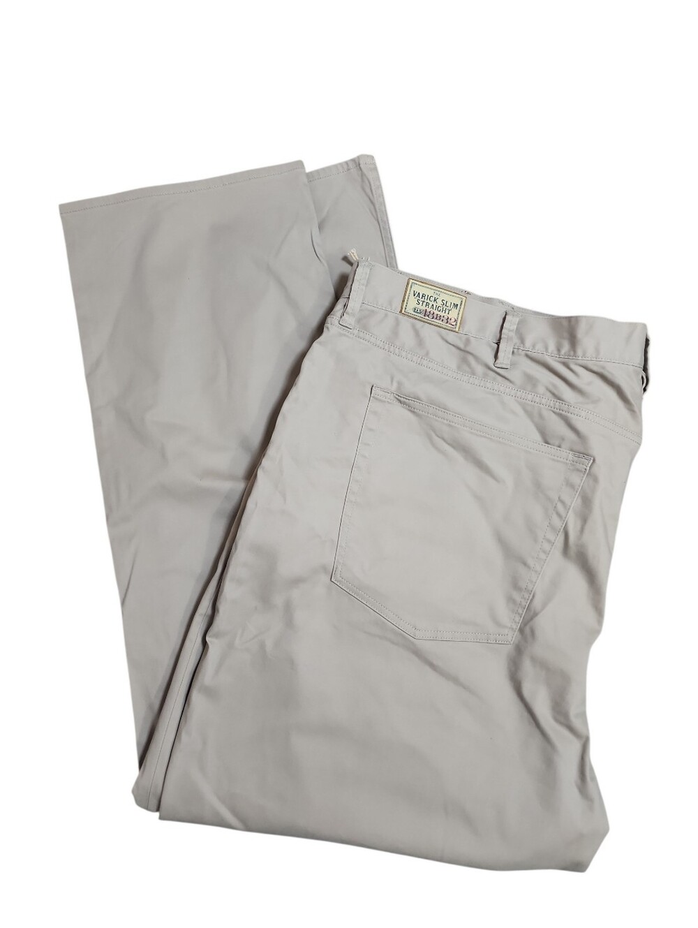 Polo Ralph Lauren Varick Slim Straight Khaki Pant Nwt Size 48Bx32